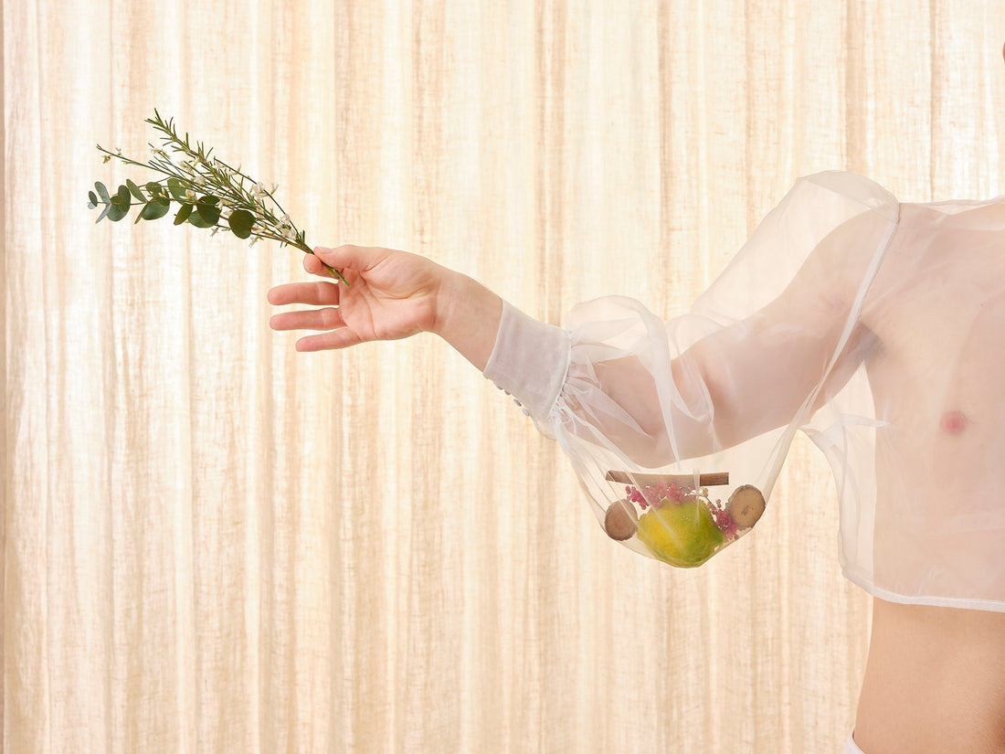 Eau de Good Vibes : creating Happy Paul's mood-lifting fragrance blend