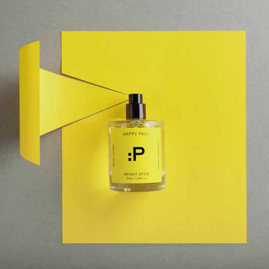 Bright Spice Mood Lifting Fragrance Blend 50ml Eau De Parfum - Round Bottle