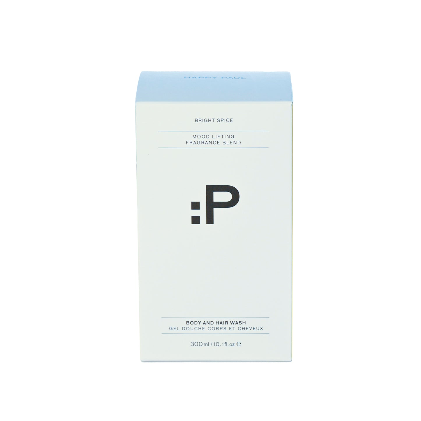 All-In-One, Energising Body and Hair Wash, 300ml