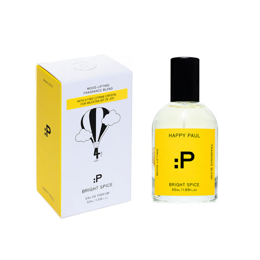 Bright Spice Mood Lifting Fragrance Blend 50ml Eau De Parfum - Bell Bottle