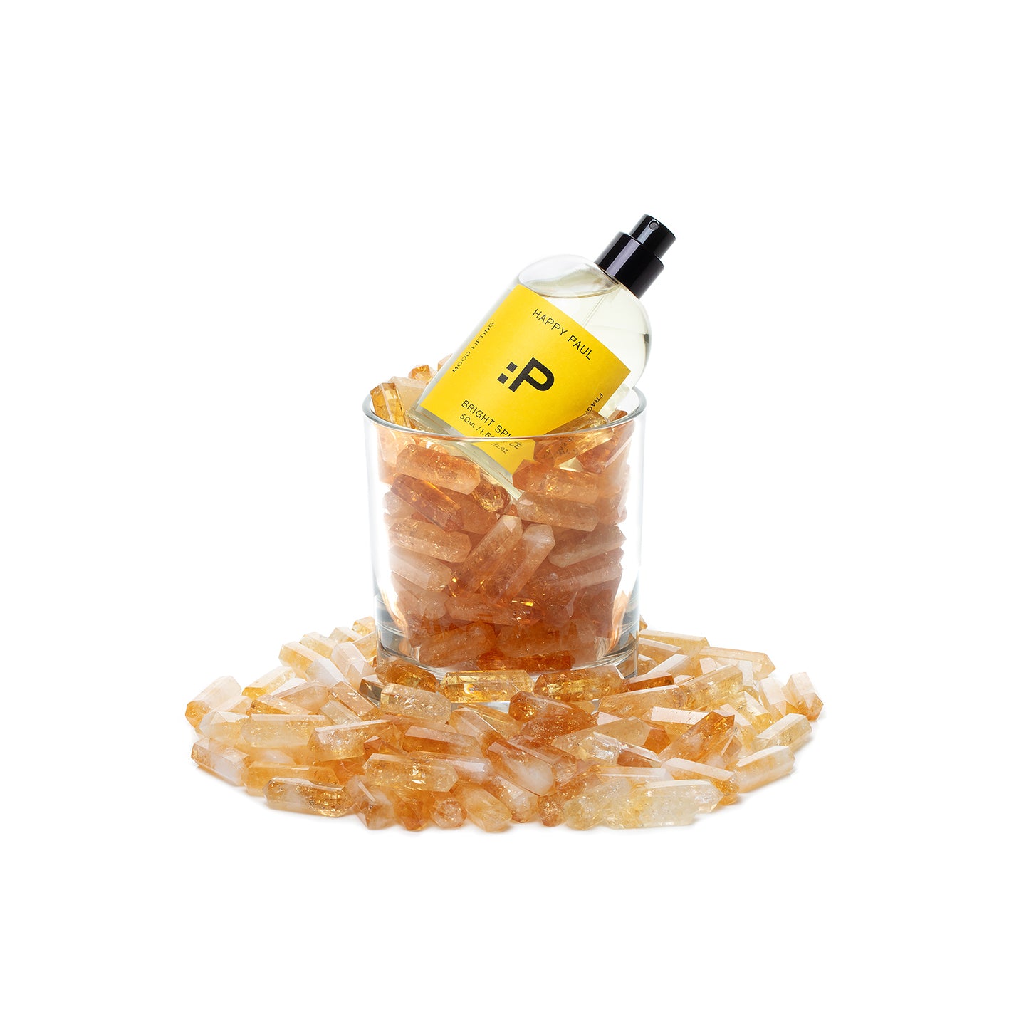 Bright Spice Mood Lifting Fragrance Blend 50ml Eau De Parfum - Bell Shaped Bottle