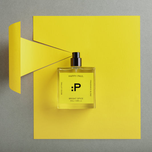 Bright Spice Mood Lifting Fragrance Blend 50ml Eau De Parfum - Rectangle Bottle