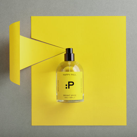 Bright Spice Mood Lifting Fragrance Blend 50ml Eau De Parfum - Bell Shaped Bottle