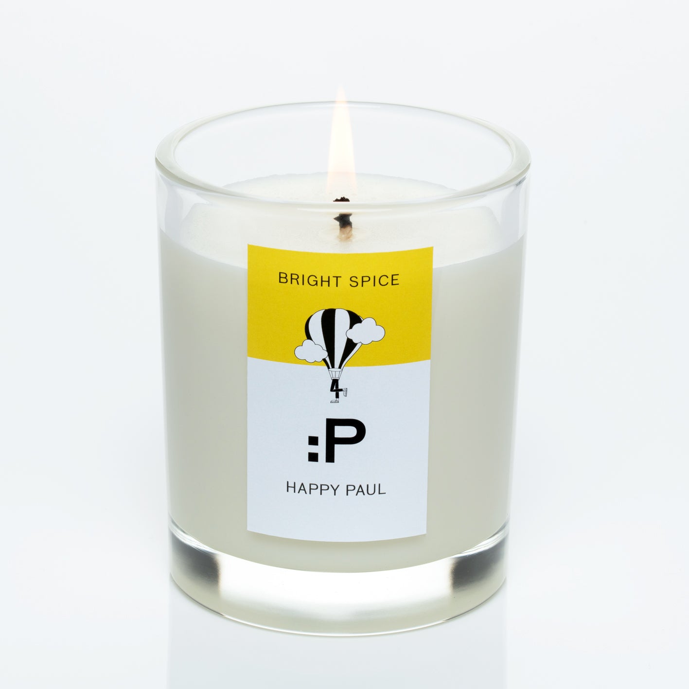 Bright Spice Pure Soy Wax Candle