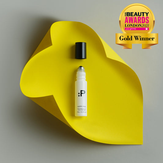 Mood-Lifting Roll-On Perfume Oil | Uplift in a pocket-sized perfume