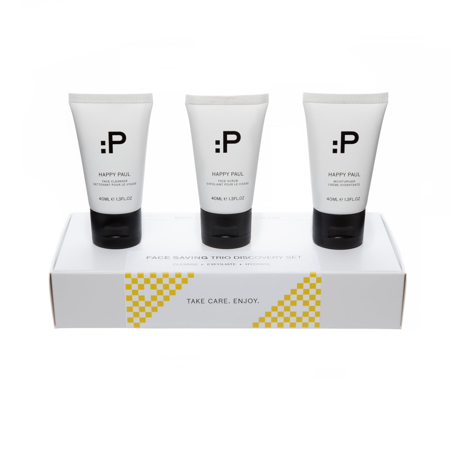 Saving Face Trio Discovery Set