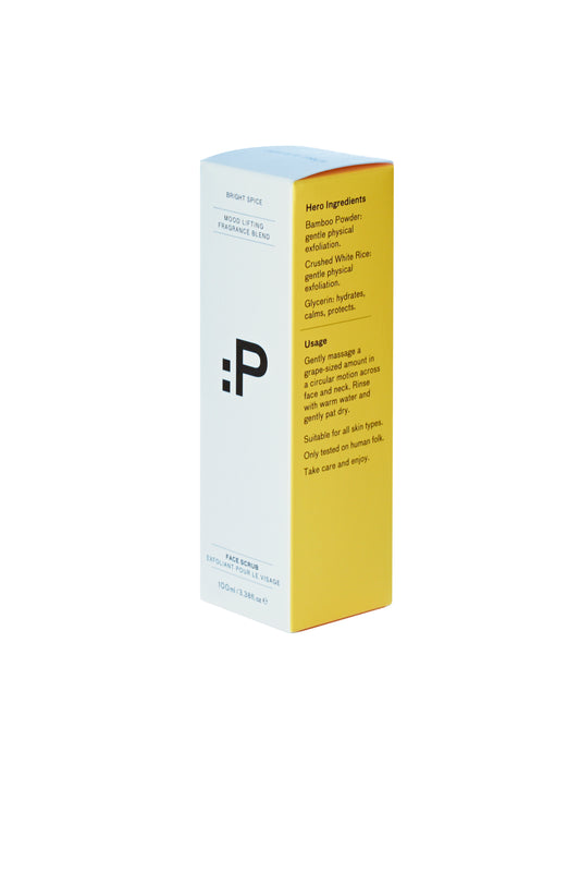 Face Scrub + Face Cleanser