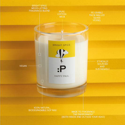 Bright Spice Pure Soy Wax Candle