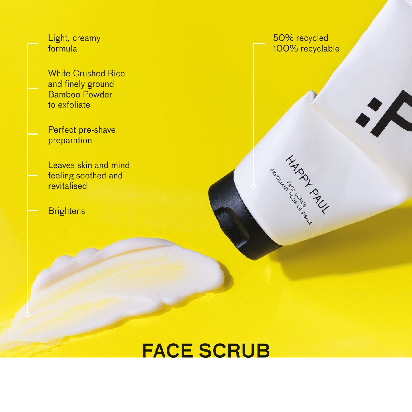 Revitalising Face Scrub, 100ml