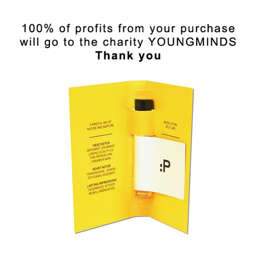 Parfum Spray : 100% of profits go to YoungMinds.org.uk